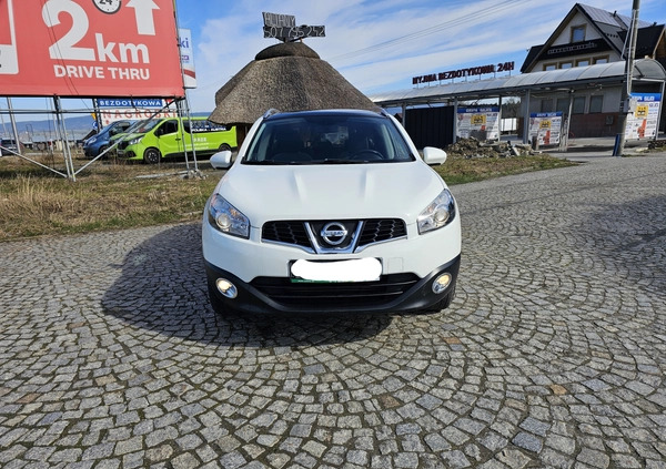 Nissan Qashqai+2 cena 34999 przebieg: 108500, rok produkcji 2011 z Pyzdry małe 742